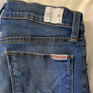 Size 26 Hudson Skinny jeans